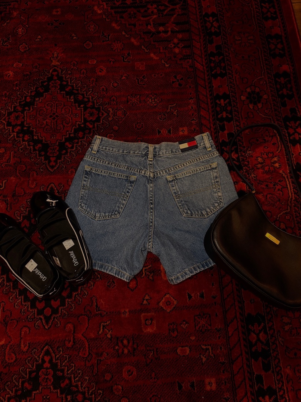 Tommy Hilfiger Light Blue Denim Shorts